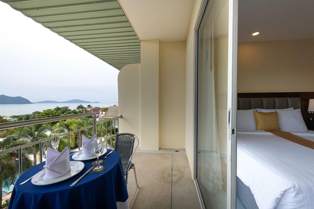 Blue Beach Grand Resort And Spa Rawai Exteriör bild